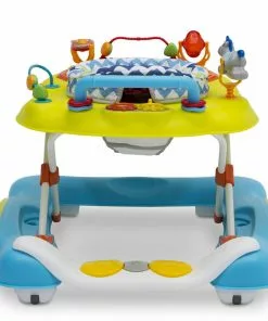 Delta Children 4-in-1 Discover & Play Musical Walker