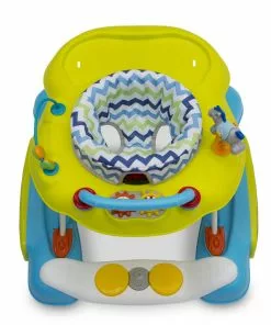 Delta Children 4-in-1 Discover & Play Musical Walker