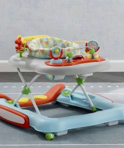 Delta Children 4-in-1 Discover & Play Musical Walker