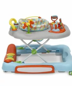 Delta Children 4-in-1 Discover & Play Musical Walker