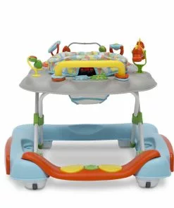 Delta Children 4-in-1 Discover & Play Musical Walker