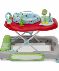 Delta Children 4-in-1 Discover & Play Musical Walker