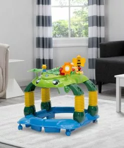 Delta Children Lil’ Play Station 4-in-1 Activity Walker