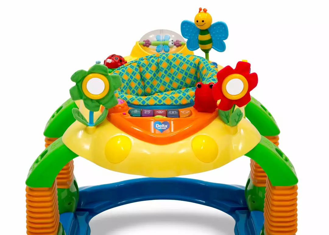 Delta Children Lil’ Play Station 4-in-1 Activity Walker 12 Delta Children Lil’ Play Station 4-in-1 Activity Walker