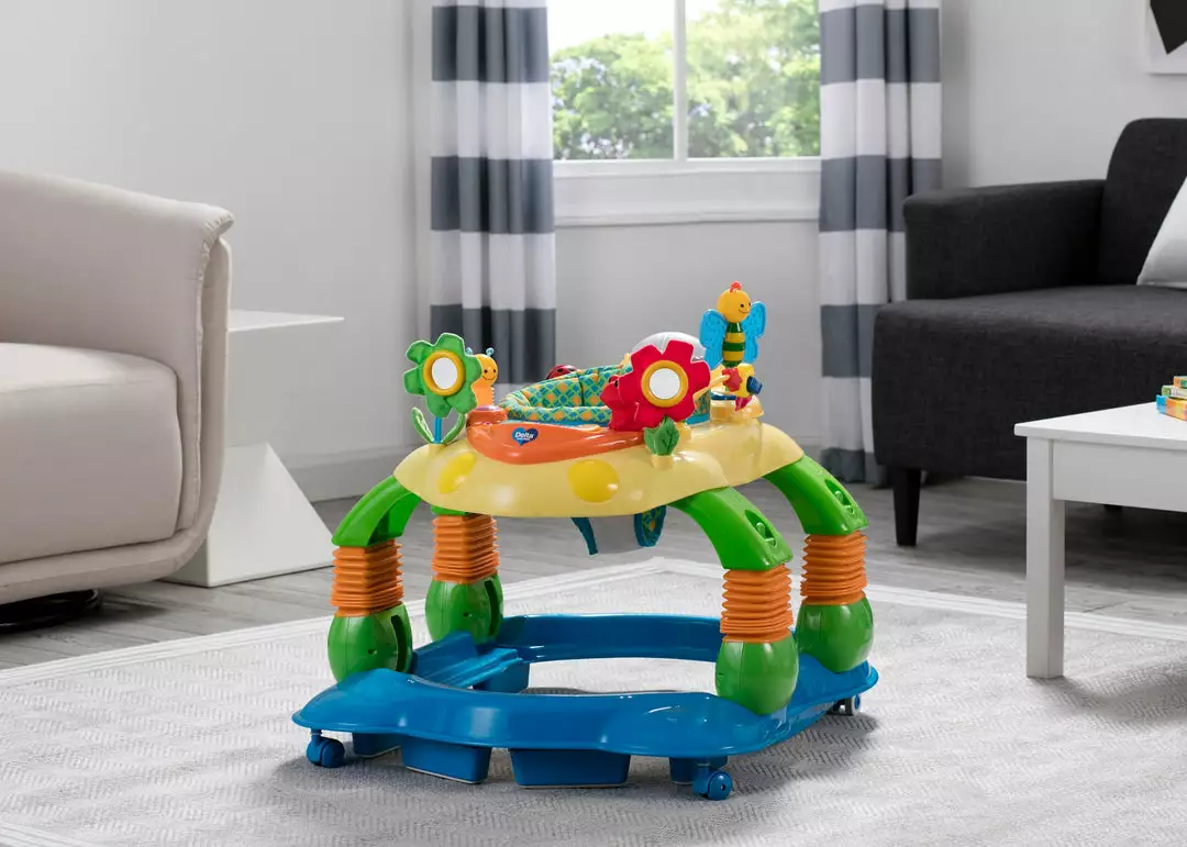 Delta Children Lil’ Play Station 4-in-1 Activity Walker 10 Delta Children Lil’ Play Station 4-in-1 Activity Walker