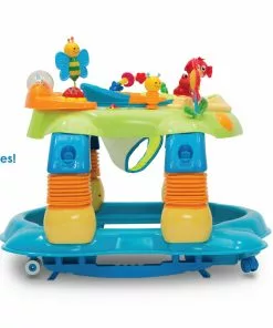 Delta Children Lil’ Play Station 4-in-1 Activity Walker 49 Delta Children Lil’ Play Station 4-in-1 Activity Walker