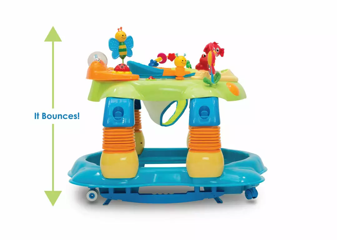 Delta Children Lil’ Play Station 4-in-1 Activity Walker 20 Delta Children Lil’ Play Station 4-in-1 Activity Walker