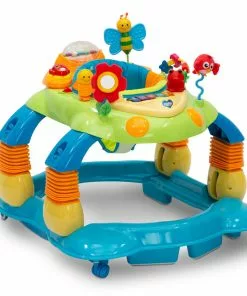 Delta Children Lil’ Play Station 4-in-1 Activity Walker 46 Delta Children Lil’ Play Station 4-in-1 Activity Walker