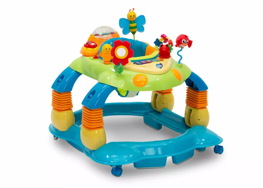 Delta Children Lil’ Play Station 4-in-1 Activity Walker 17 Delta Children Lil’ Play Station 4-in-1 Activity Walker