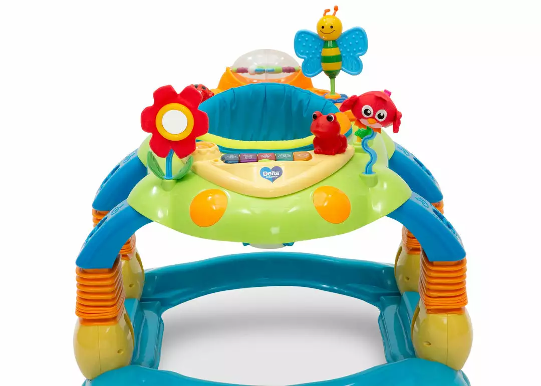 Delta Children Lil’ Play Station 4-in-1 Activity Walker 18 Delta Children Lil’ Play Station 4-in-1 Activity Walker