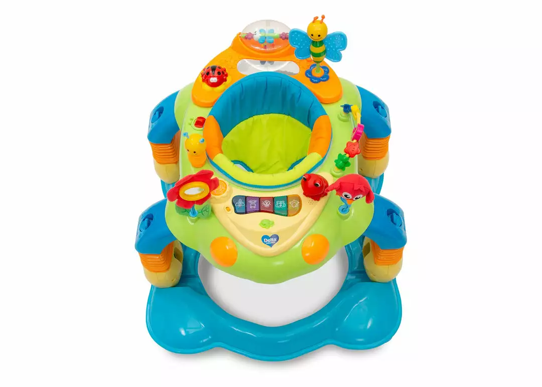 Delta Children Lil’ Play Station 4-in-1 Activity Walker 19 Delta Children Lil’ Play Station 4-in-1 Activity Walker