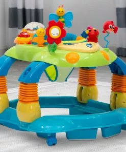 Delta Children Lil’ Play Station 4-in-1 Activity Walker 44 Delta Children Lil’ Play Station 4-in-1 Activity Walker