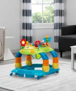 Delta Children Lil’ Play Station 4-in-1 Activity Walker 45 Delta Children Lil’ Play Station 4-in-1 Activity Walker
