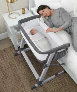 Simmons Kids Dream Bedside Baby Bassinet Bassinets