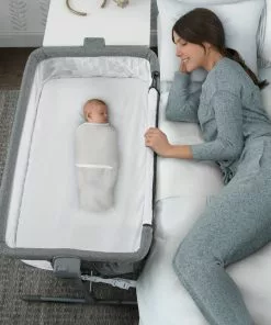 Delta Children Close2Me Bedside Baby Bassinet Bassinets