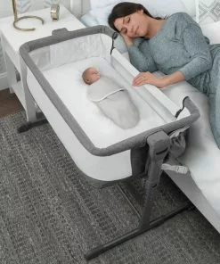 Delta Children Close2Me Bedside Baby Bassinet Bassinets