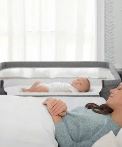 Delta Children Close2Me Bedside Baby Bassinet Bassinets