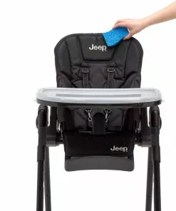Jeep Classic Convertible High Chair For Babies And Toddlers High Chairs & Boosters
