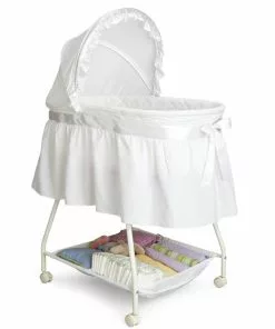 Delta Children Bassinets Classic Sweet Beginnings Bassinet