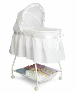 Delta Children Bassinets Classic Sweet Beginnings Bassinet