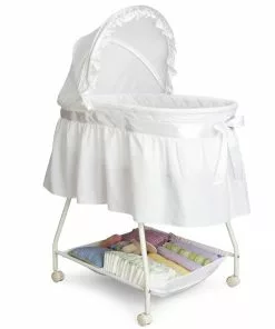 Delta Children Bassinets Classic Sweet Beginnings Bassinet