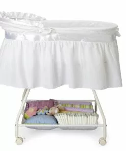Delta Children Bassinets Classic Sweet Beginnings Bassinet
