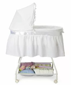 Delta Children Bassinets Classic Sweet Beginnings Bassinet