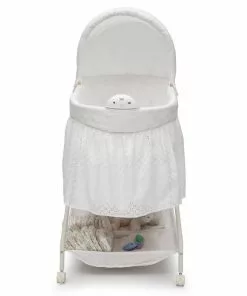 Delta Children Deluxe Sweet Beginnings Bassinet
