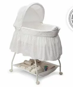 Delta Children Deluxe Sweet Beginnings Bassinet