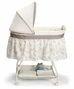 Delta Children Deluxe Sweet Beginnings Bassinet