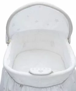 Delta Children Deluxe Sweet Beginnings Bassinet