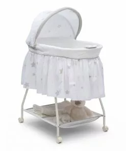 Delta Children Deluxe Sweet Beginnings Bassinet