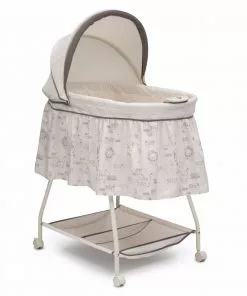 Delta Children Deluxe Sweet Beginnings Bassinet
