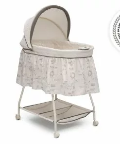 Delta Children Deluxe Sweet Beginnings Bassinet
