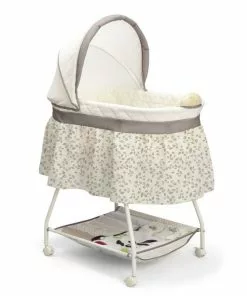 Delta Children Deluxe Sweet Beginnings Bassinet