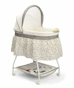 Delta Children Deluxe Sweet Beginnings Bassinet