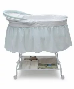 Delta Children Deluxe Sweet Beginnings Bassinet