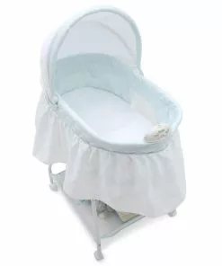 Delta Children Deluxe Sweet Beginnings Bassinet