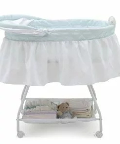 Delta Children Deluxe Sweet Beginnings Bassinet