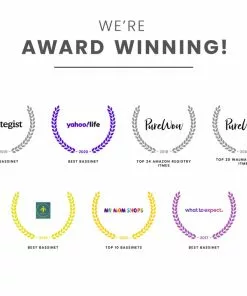 Delta Children Deluxe Sweet Beginnings Bassinet