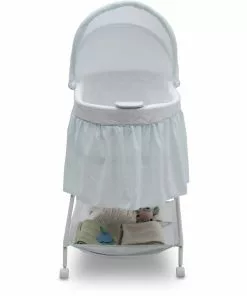 Delta Children Deluxe Sweet Beginnings Bassinet