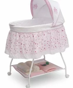 Delta Children Ultimate Sweet Beginnings Bassinet