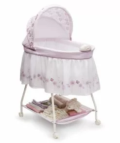 Delta Children Ultimate Sweet Beginnings Bassinet