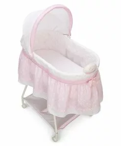 Delta Children Ultimate Sweet Beginnings Bassinet