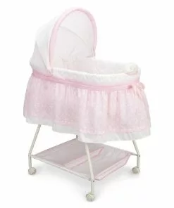 Delta Children Ultimate Sweet Beginnings Bassinet