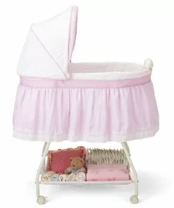 Delta Children Ultimate Sweet Beginnings Bassinet