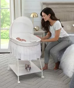 Delta Children Bassinets Classic Breeze Bassinet