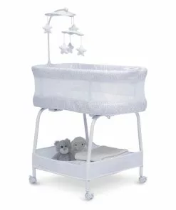 Delta Children SmartSleep Auto Glide Bassinet With Bluetooth 9 Delta Children SmartSleep Auto Glide Bassinet With Bluetooth