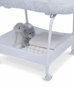 Delta Children SmartSleep Auto Glide Bassinet With Bluetooth 11 Delta Children SmartSleep Auto Glide Bassinet With Bluetooth