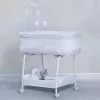 Delta Children SmartSleep Auto Glide Bassinet With Bluetooth